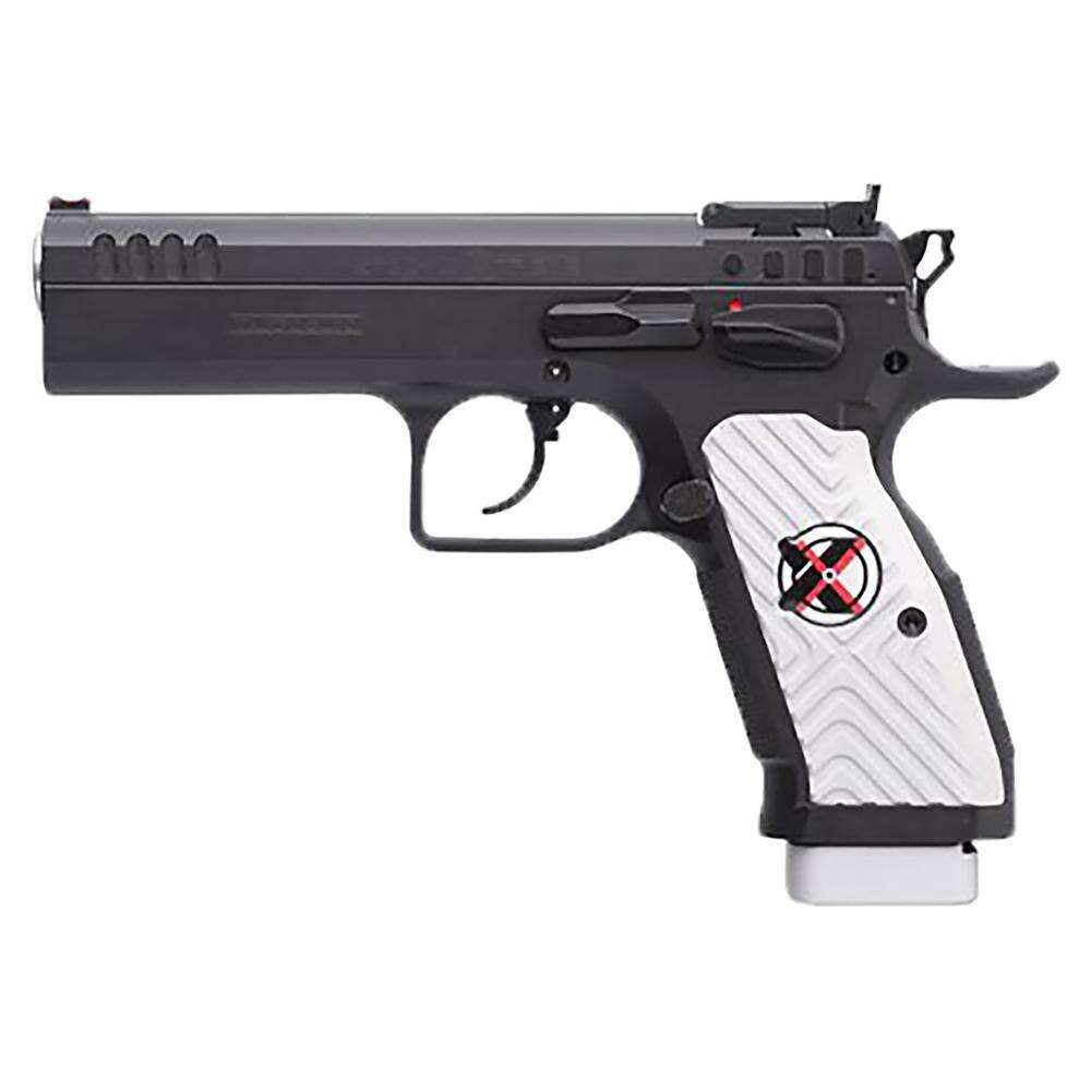 Handguns Italian Firearms Group 4.44" 9mm TANFOGLIO TF-STOCK2X-9     STOCK II XTREME     9MM